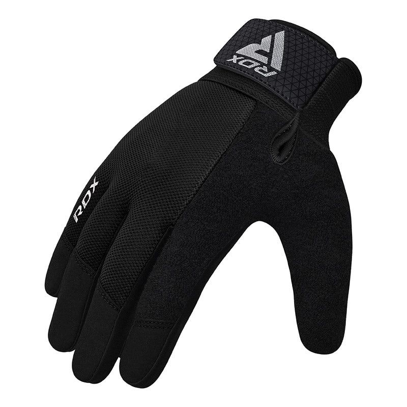 RDX - Guantes para Levantamiento de Pesas RDX W1F Plus Negro - M