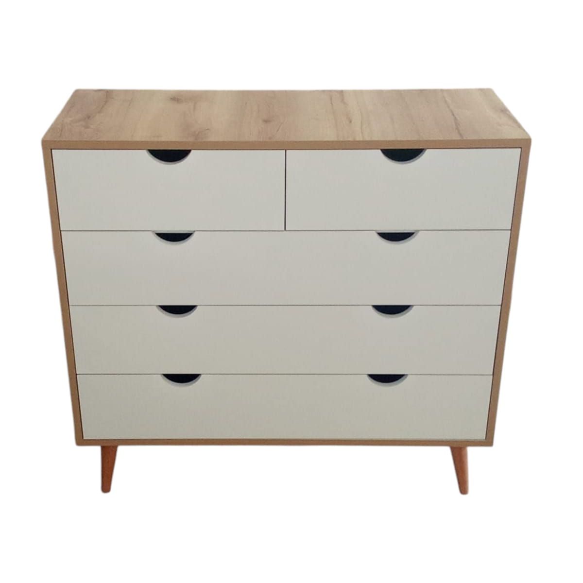 GENERICO - Comoda Duna / 5 Gavetas