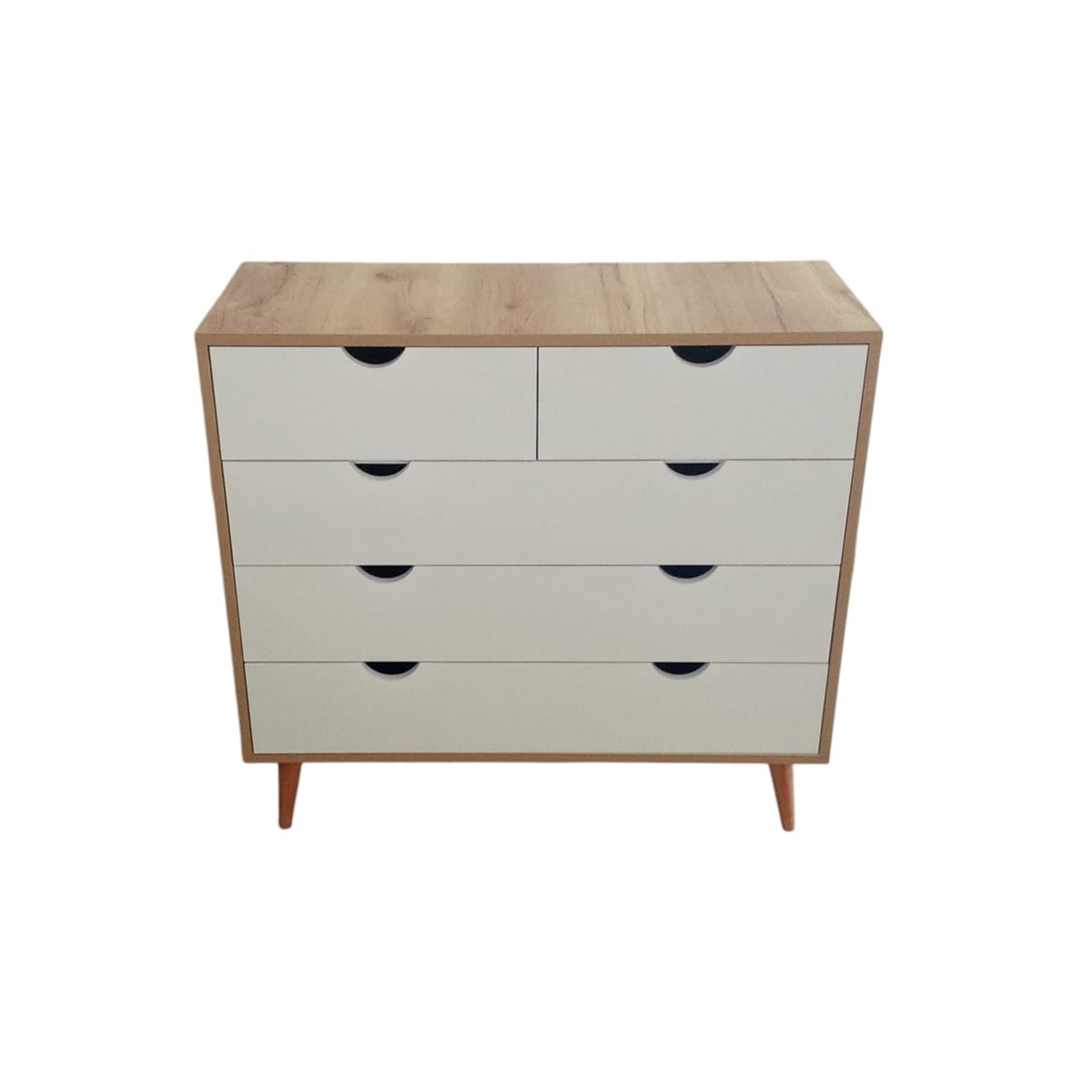 GENERICO - Comoda Duna / 5 Gavetas