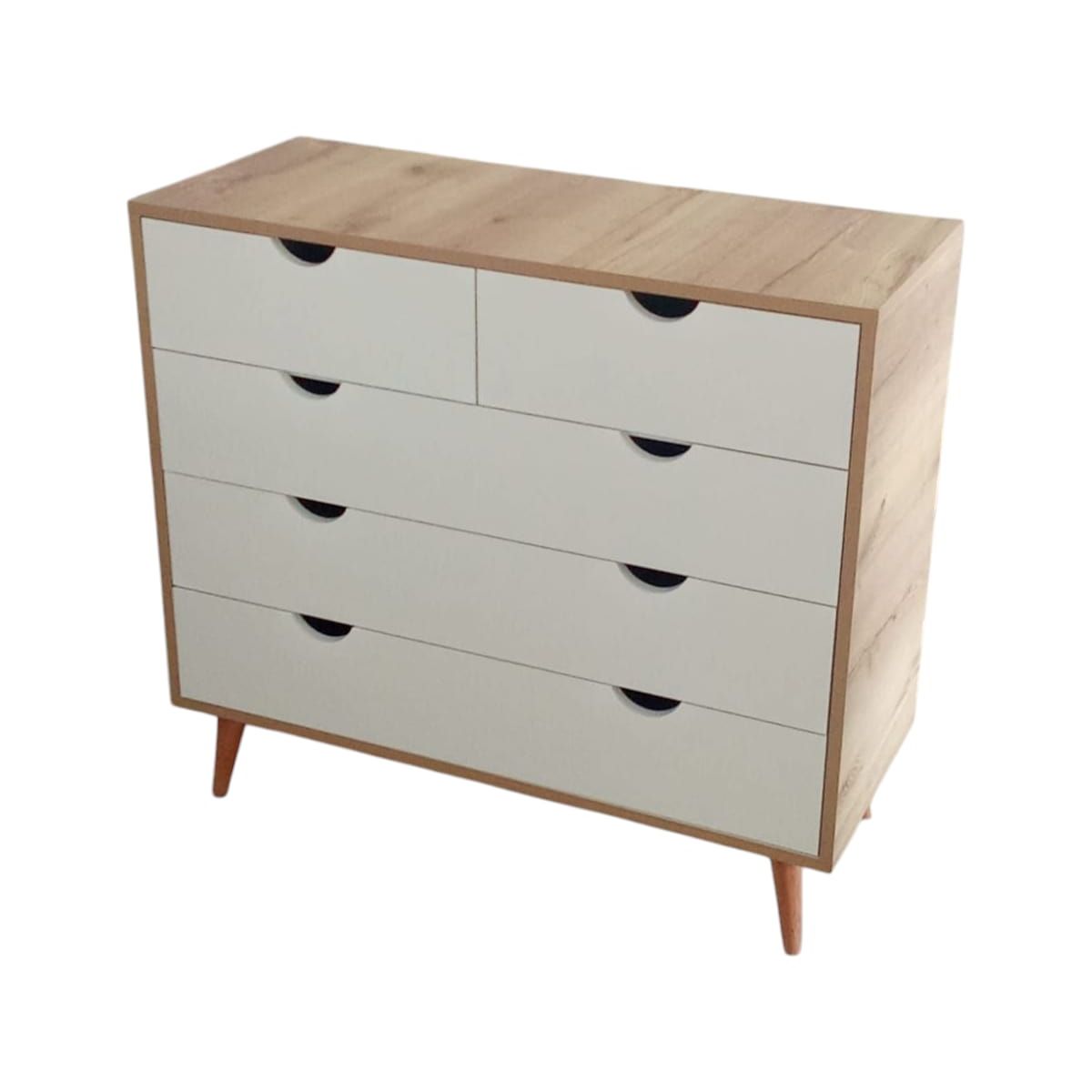 GENERICO - Comoda Duna / 5 Gavetas