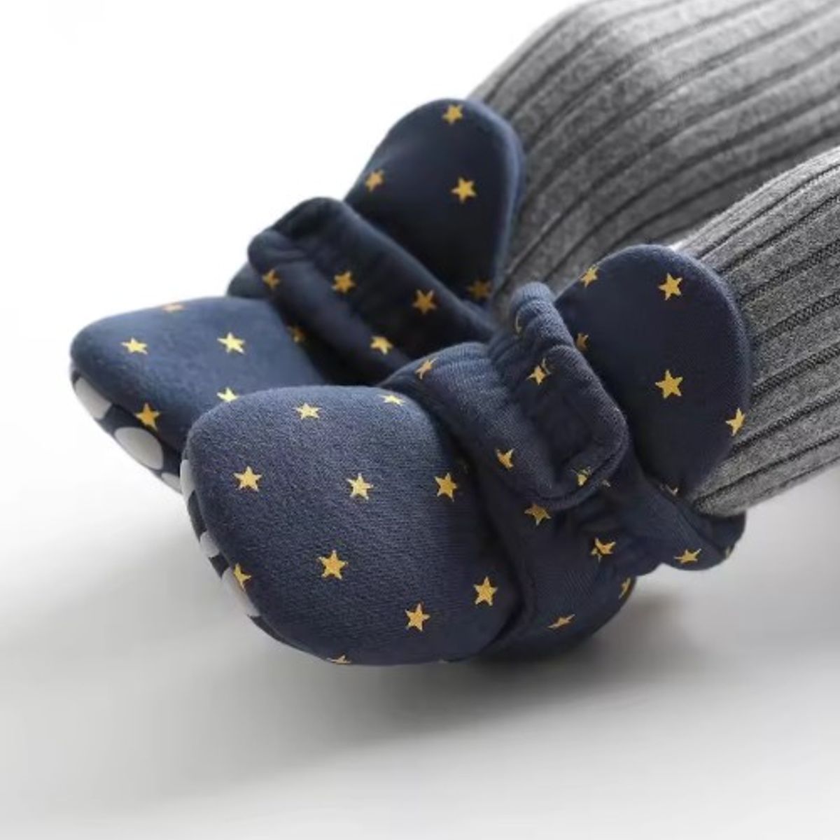 GENERICO - Medias tipo mocs para bebes 6 a 12 meses