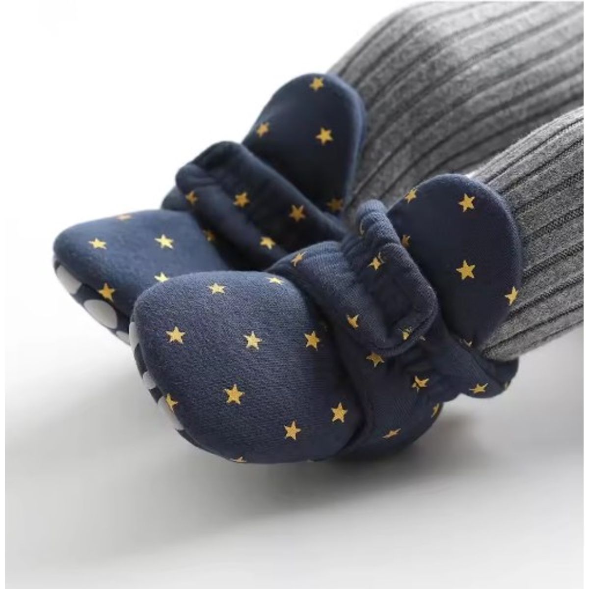 GENERICO - Medias tipo mocs para bebes 6 a 12 meses