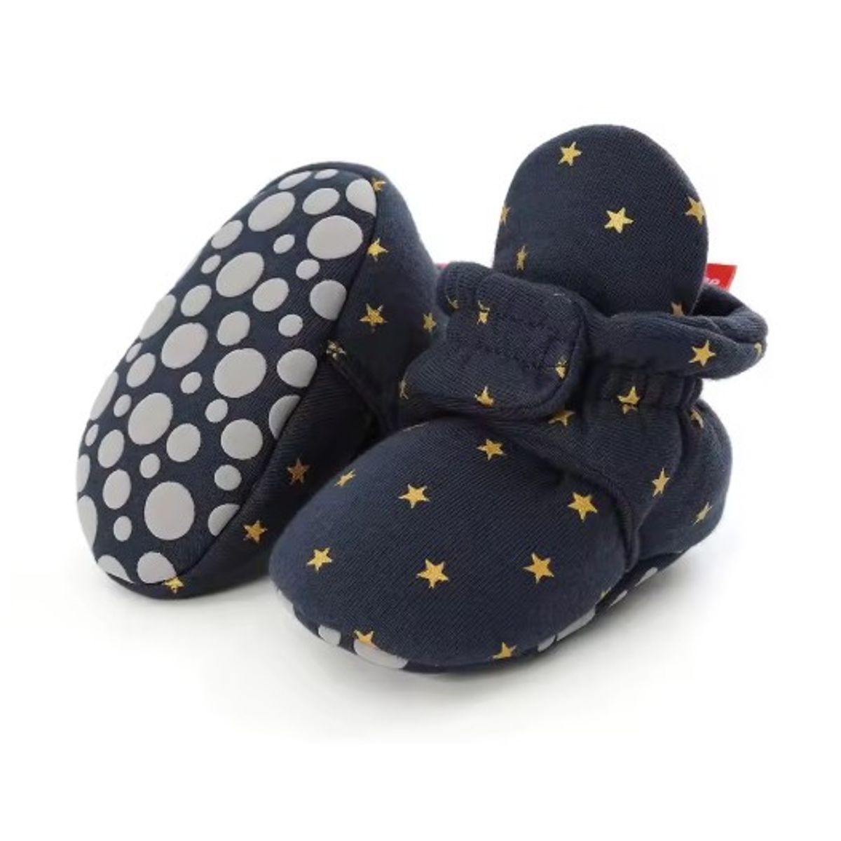 GENERICO - Medias tipo mocs para bebes 6 a 12 meses