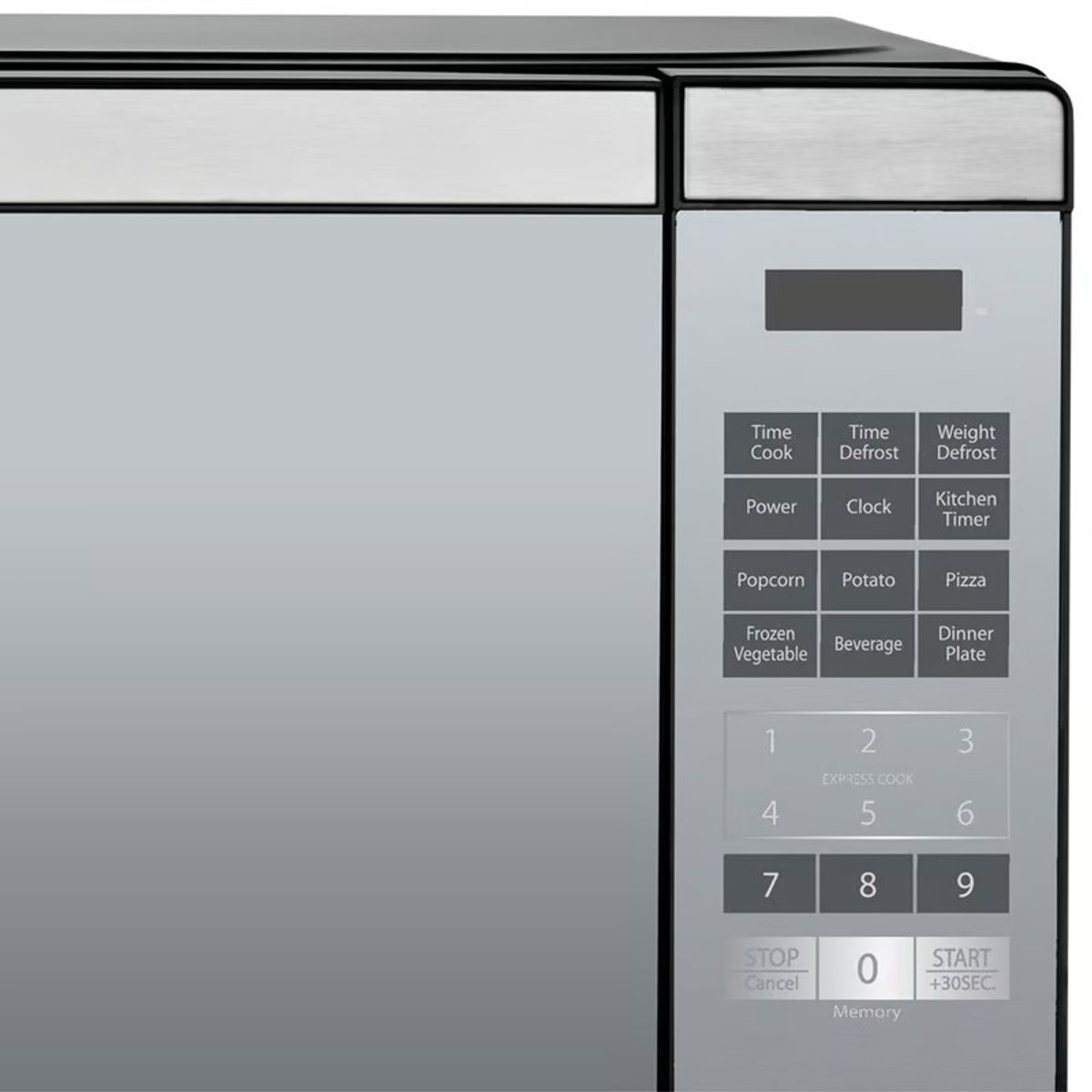 OSTER - Horno Microondas Oster® de 20L con Panel Digital POGYME3703M Acero