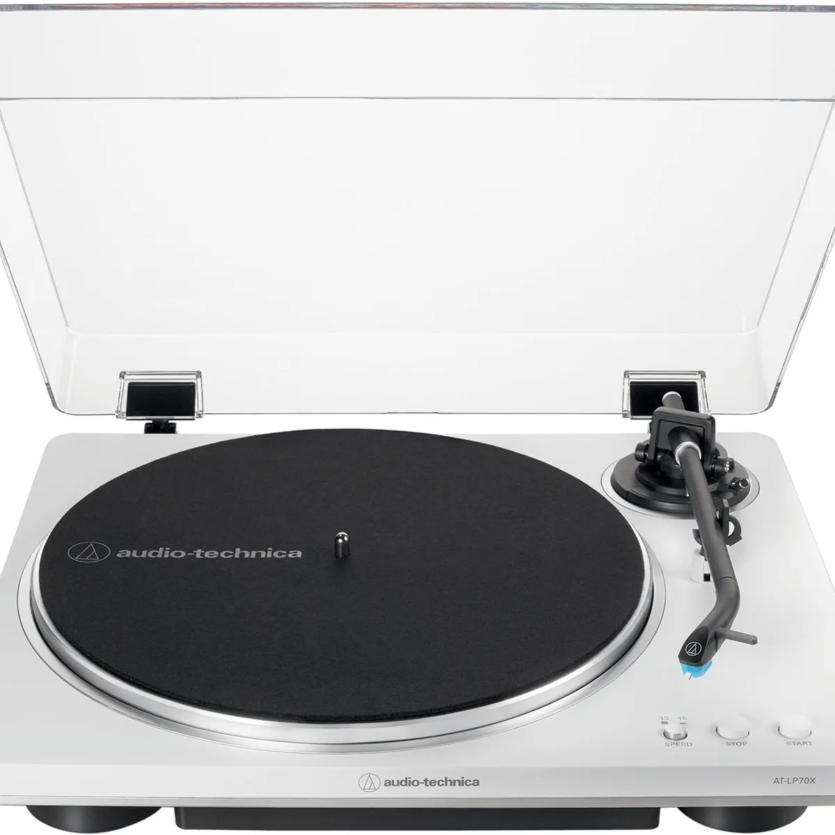 AUDIO TECHNICA - TORNAMESA AUTOMÁTICA AUDIO TECHNICA AT-LP70X-WS BLANCO