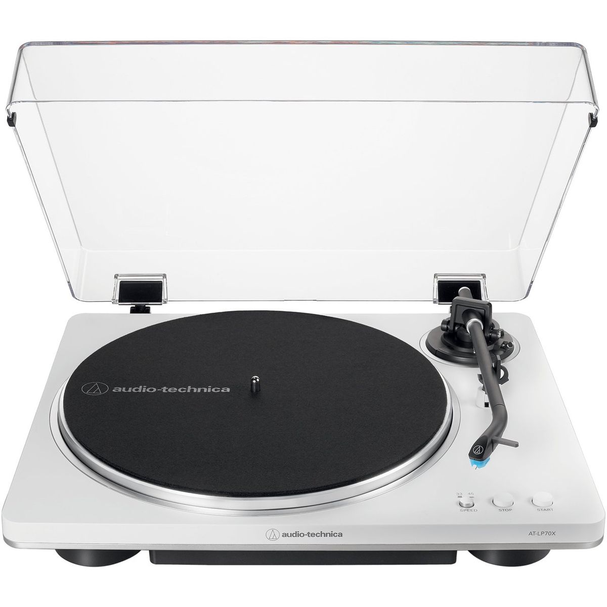 AUDIO TECHNICA - TORNAMESA AUTOMÁTICA AUDIO TECHNICA AT-LP70X-WS BLANCO