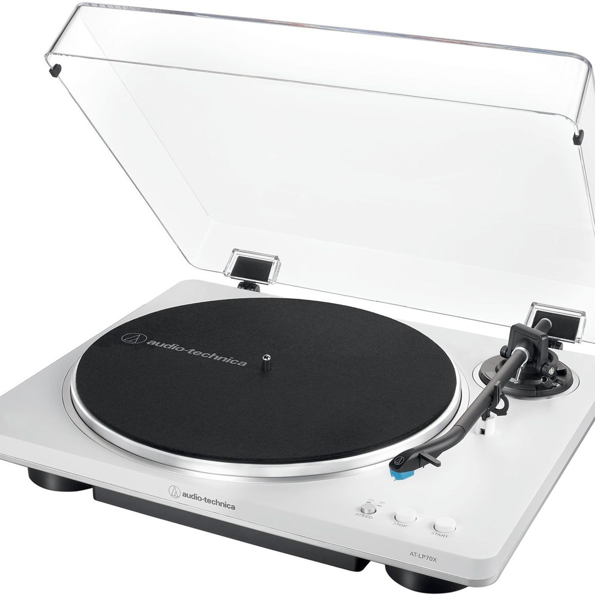 AUDIO TECHNICA - TORNAMESA AUTOMÁTICA AUDIO TECHNICA AT-LP70X-WS BLANCO