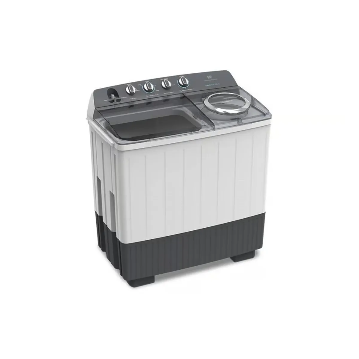 WESTINGHOUSE - Lavadora Semiautomatica 2 Tinas Blanco 15.5Kg White-Westinghouse