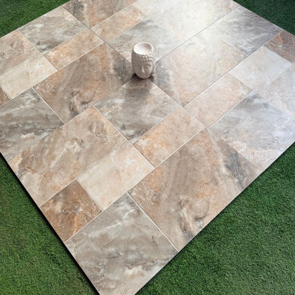 EJESA CREA TU ESPACIO IDEAL - PORCELANATO CARAVISTA MIX 60X60cm  144m2  MATE