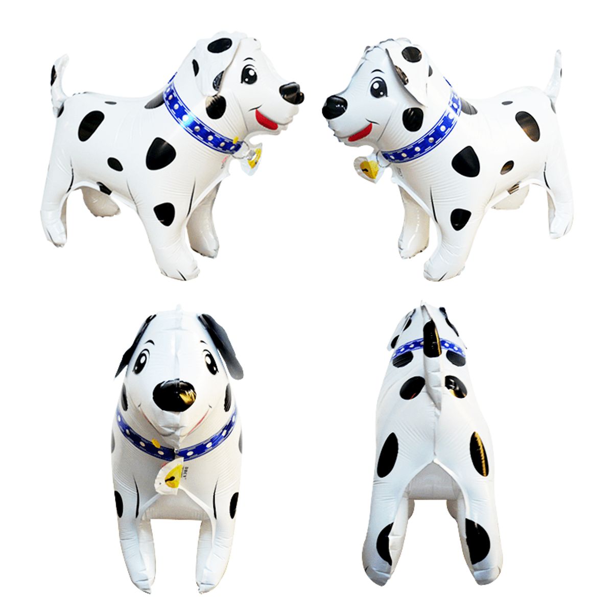 GENERICO - Globos de perritos en 3d set x 2 unidades