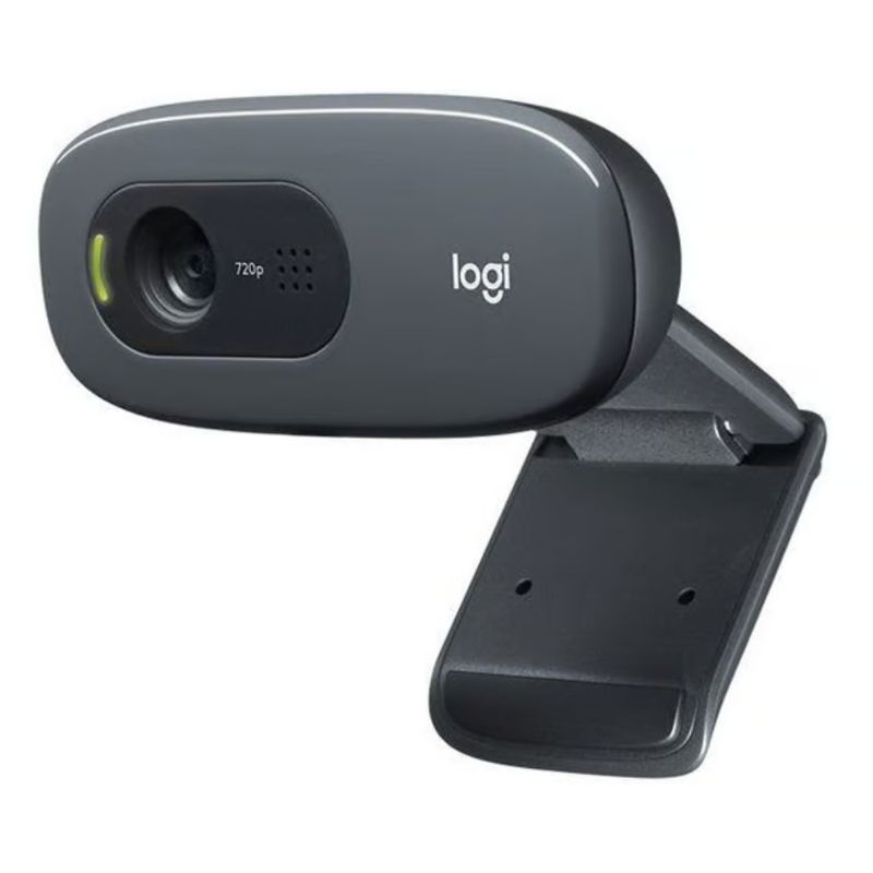 LOGITECH - Camara Web Logitech C270 video 720p con micrófono Full HD Negro