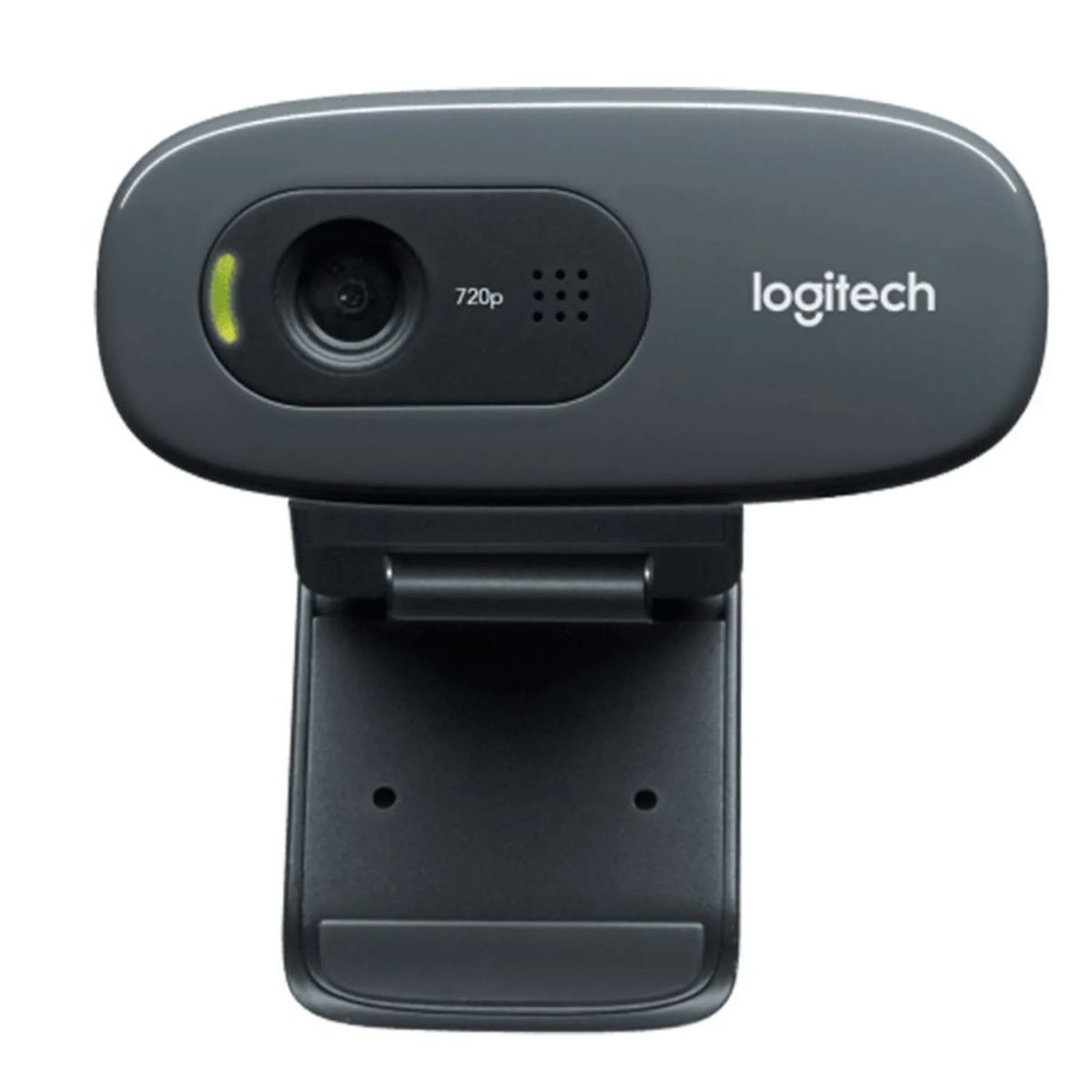 LOGITECH - Camara Web Logitech C270 video 720p con micrófono Full HD Negro