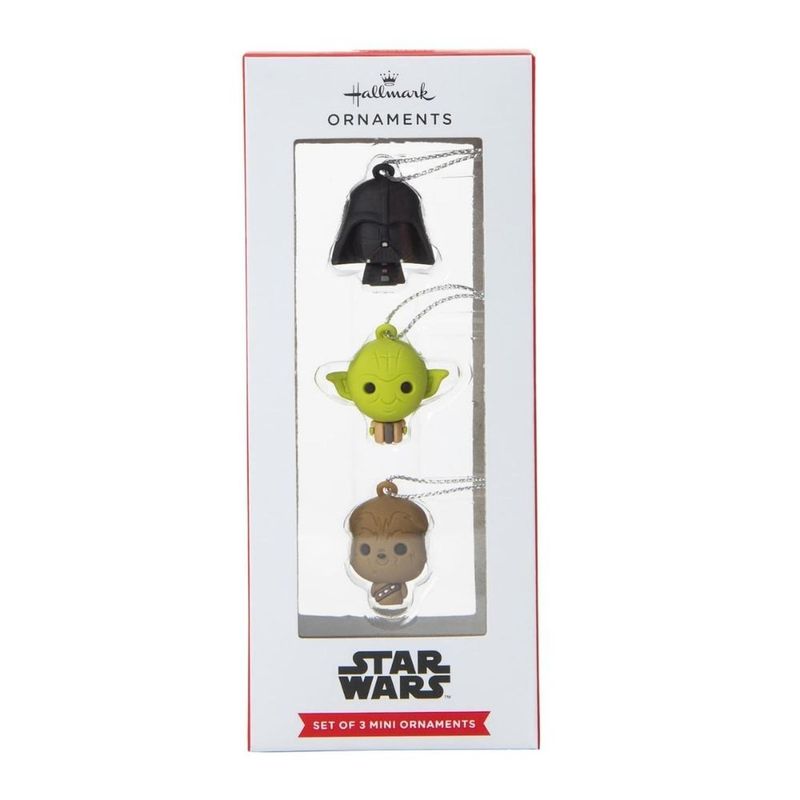 HALLMARK - Adornos navideños para el Arbol Hallmark - Star Wars