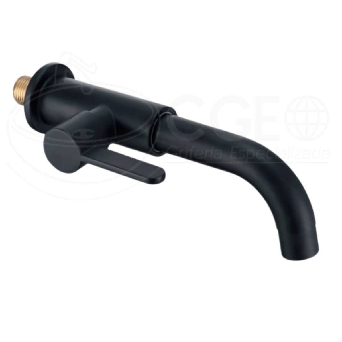 FRATELLI - LLAVE DE AGUA FRÍA A LA PARED NEGRO TORONTO