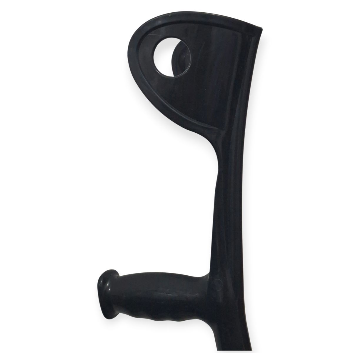 GENERICO - Bastón de Canadiense de 1 Punta Mango Abierto