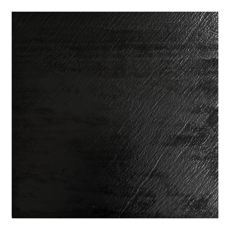 EJESA CREA TU ESPACIO IDEAL - PORCELANATO NEGRO TEXTURADO 60X60cm  144m2  MATE