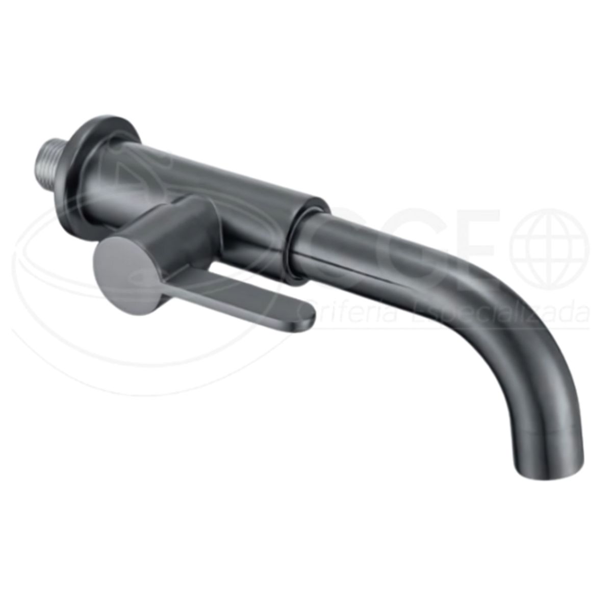 FRATELLI - LLAVE DE AGUA FRÍA A LA PARED GRIS TORONTO