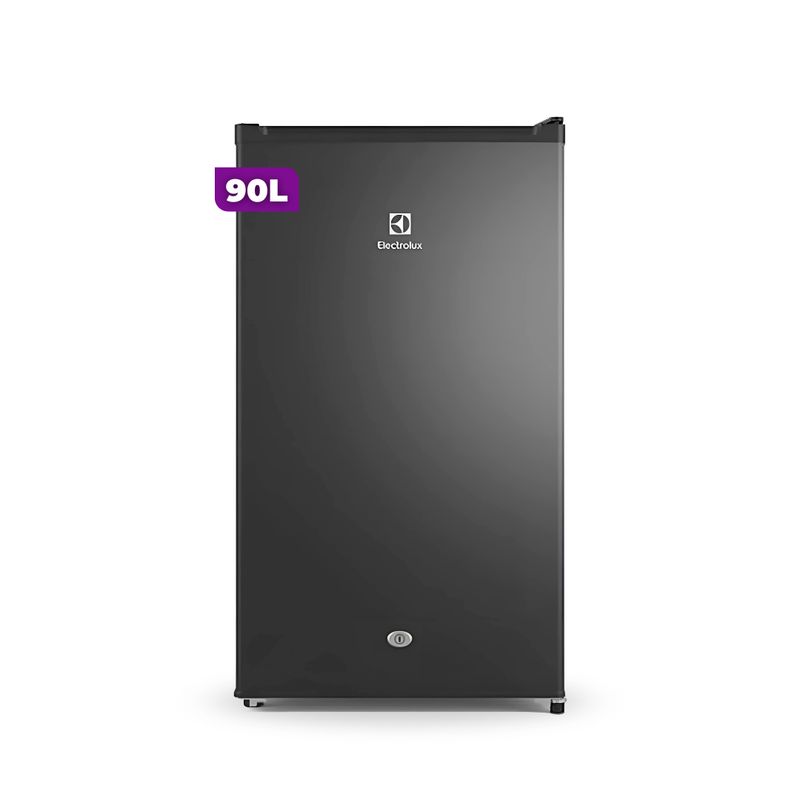 ELECTROLUX - Frigobar de 90L ELECTROLUX Premium Negro ERD090G2HWB