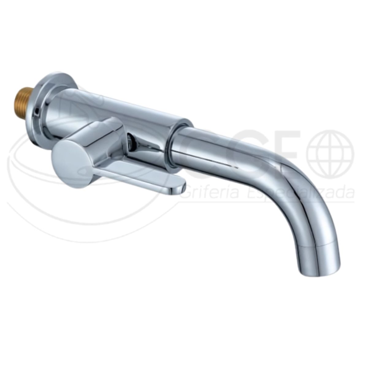 FRATELLI - LLAVE DE LAVATORIOA LA PARED CROMADO TORONTO
