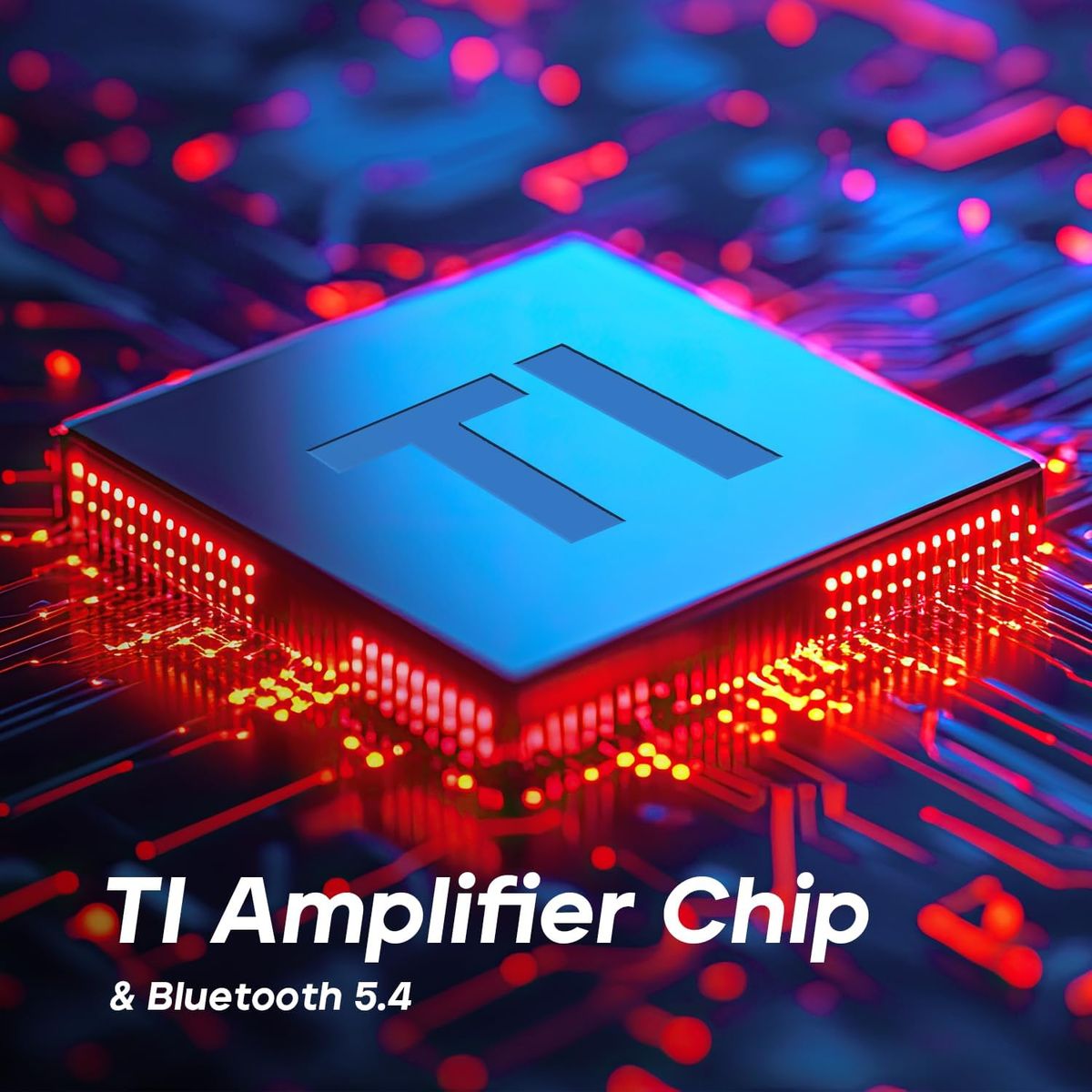 TRIBIT - Tribit StormBox Lava - Altavoz Bluetooth portátil de 80 W