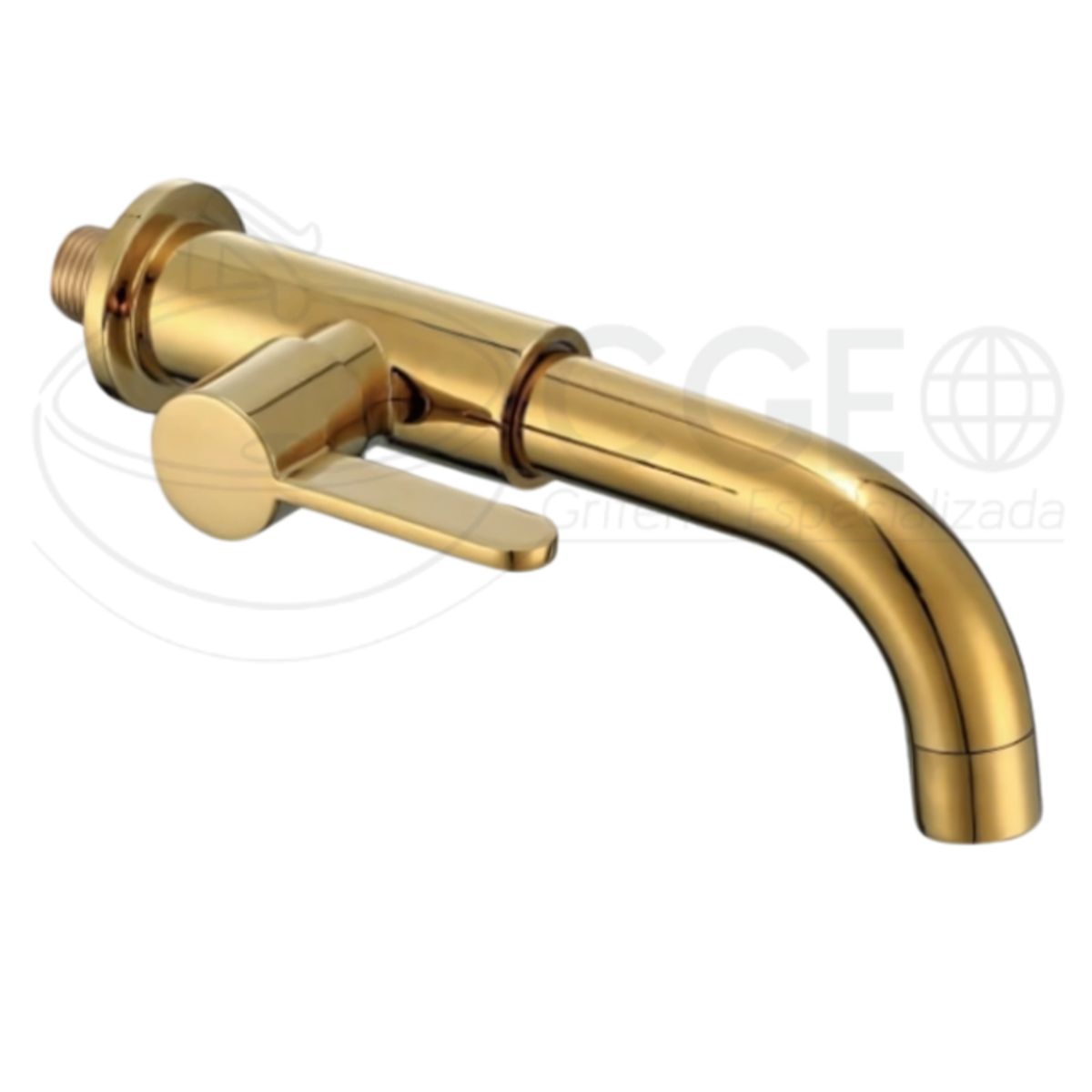 FRATELLI - LLAVE DE LAVATORIOA LA PARED DORADO TORONTO