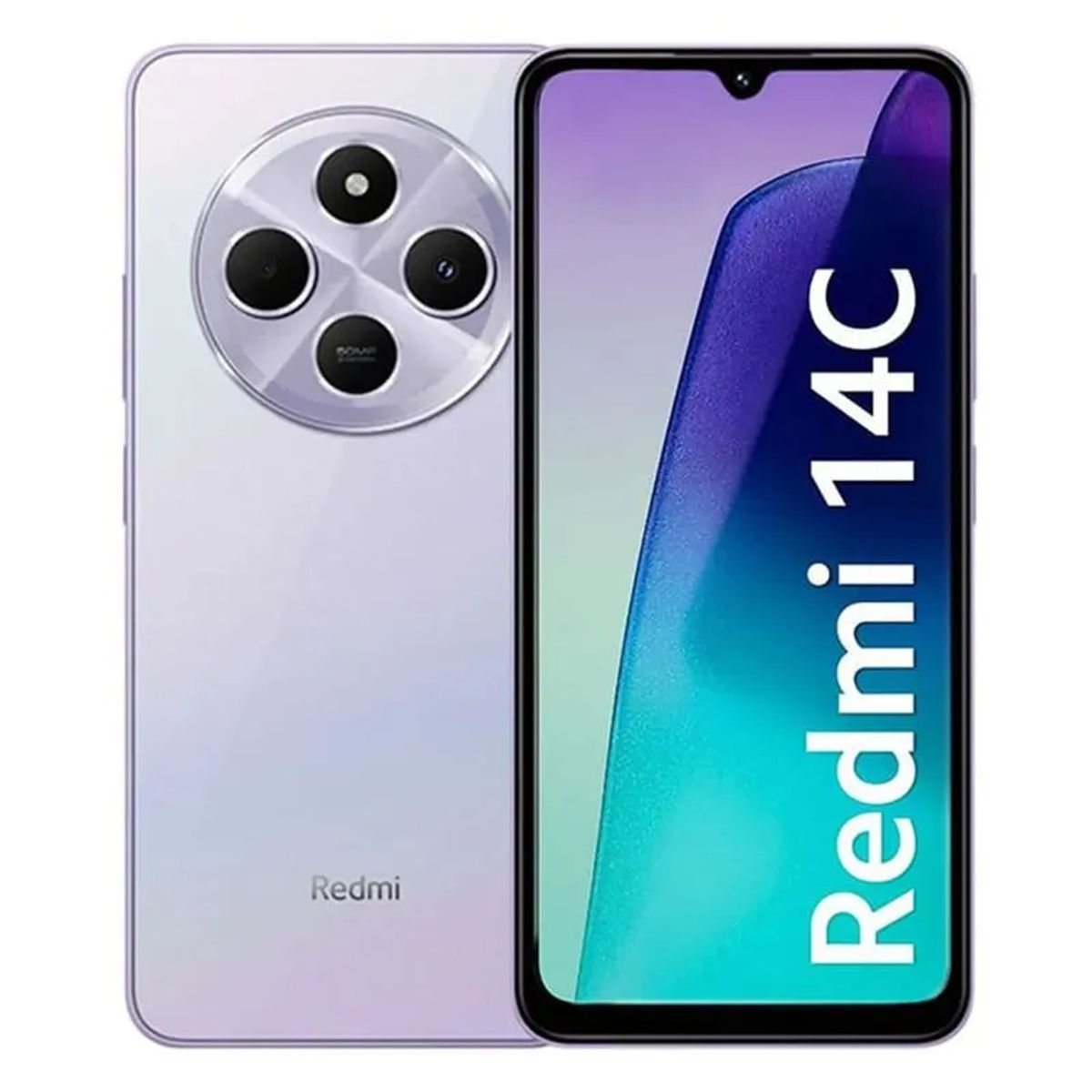 XIAOMI - XIAOMI REDMI 14C 8GB+256GB -  MORADO ENTREGA INMEDIATA