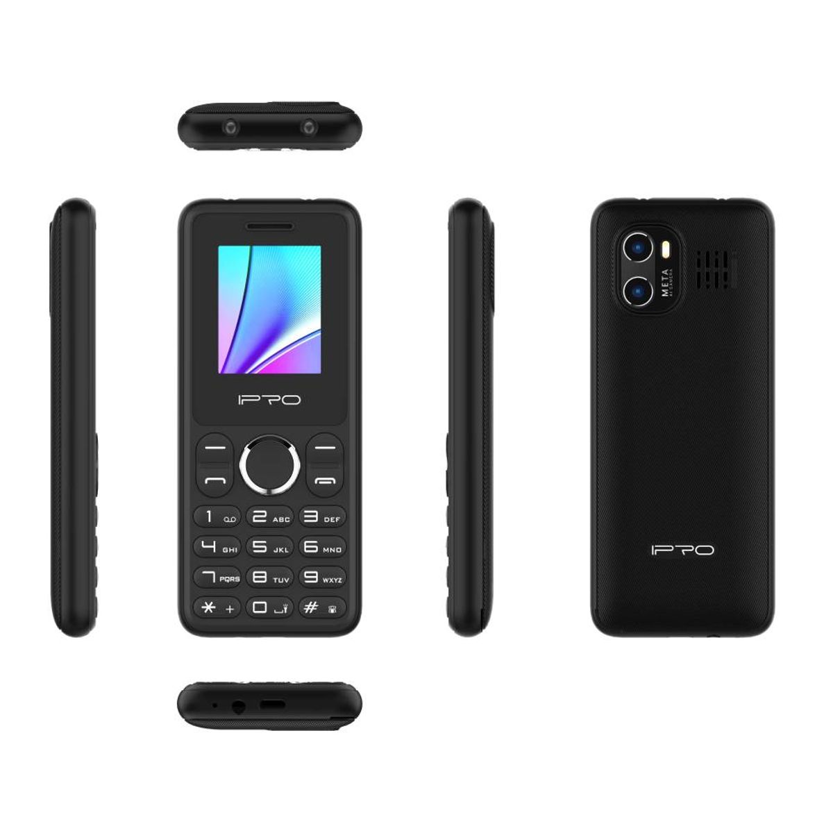 IPRO - IPRO K5 4G Celular Básico Dual SIM y Compatible con Todas las Operadoras