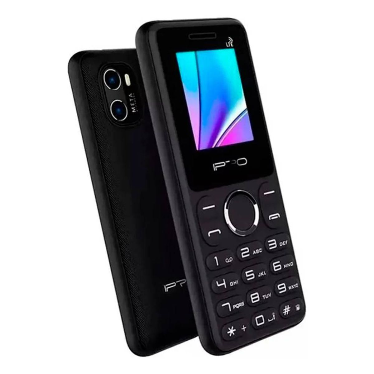 IPRO - IPRO K5 4G Celular Básico Dual SIM y Compatible con Todas las Operadoras