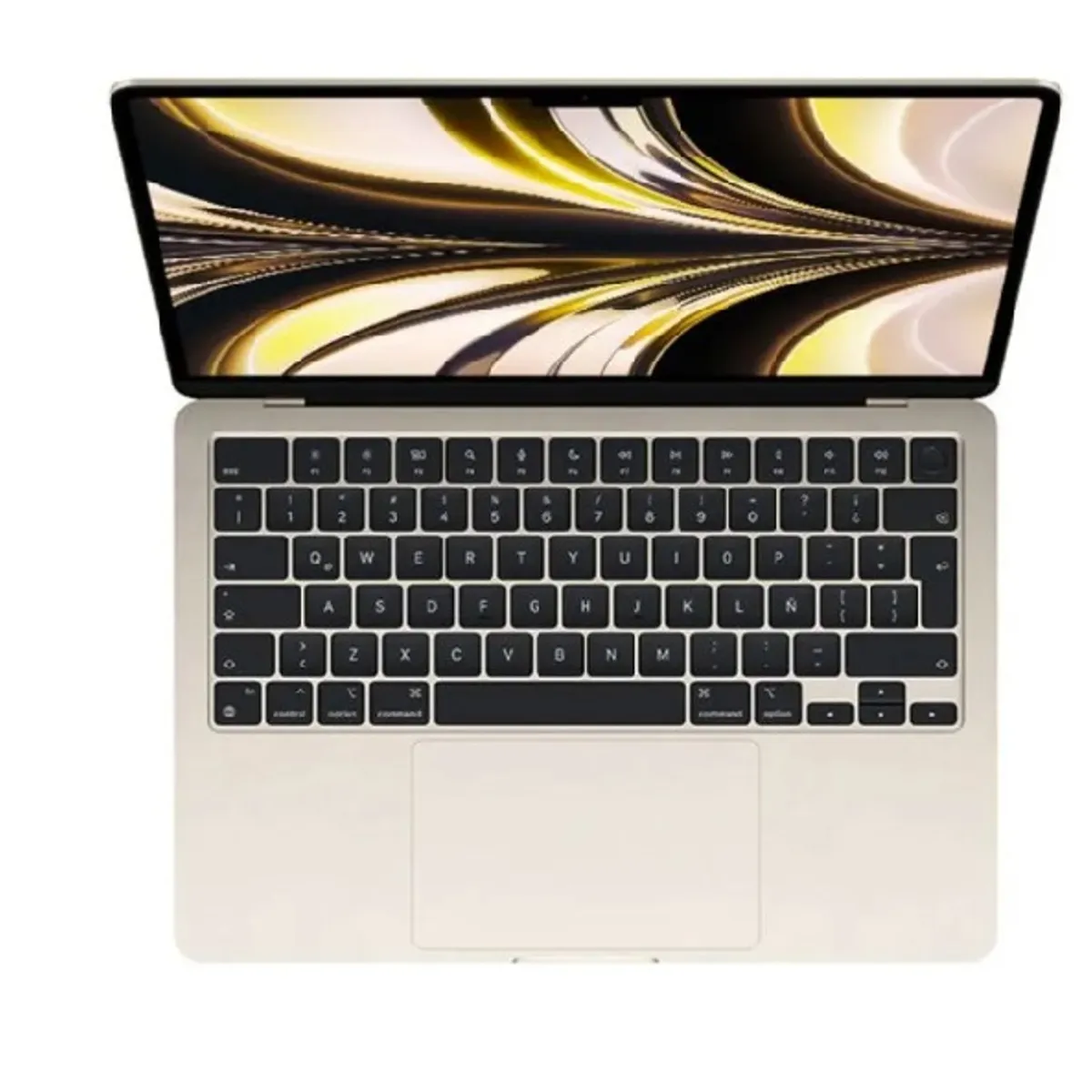 APPLE - MacBook Air de 13 A2681 procesador M2 8GB RAM disco sólido de 256GB Starlight