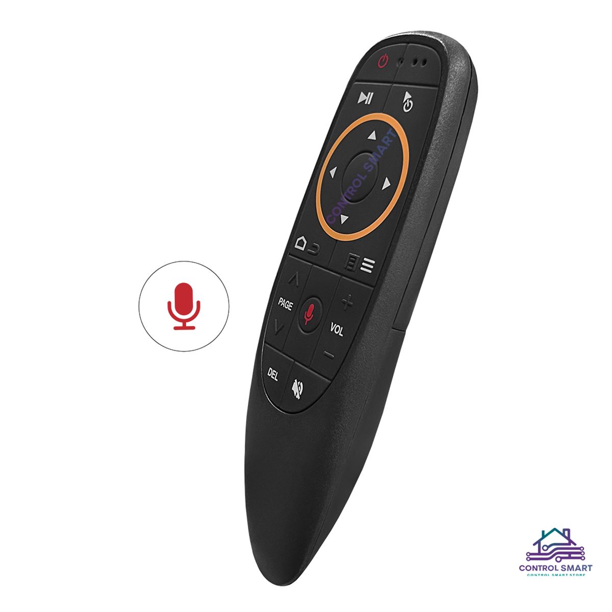 GENERICO - Control Remoto Universal  Para Smart TV Y TV Box – Con Voz