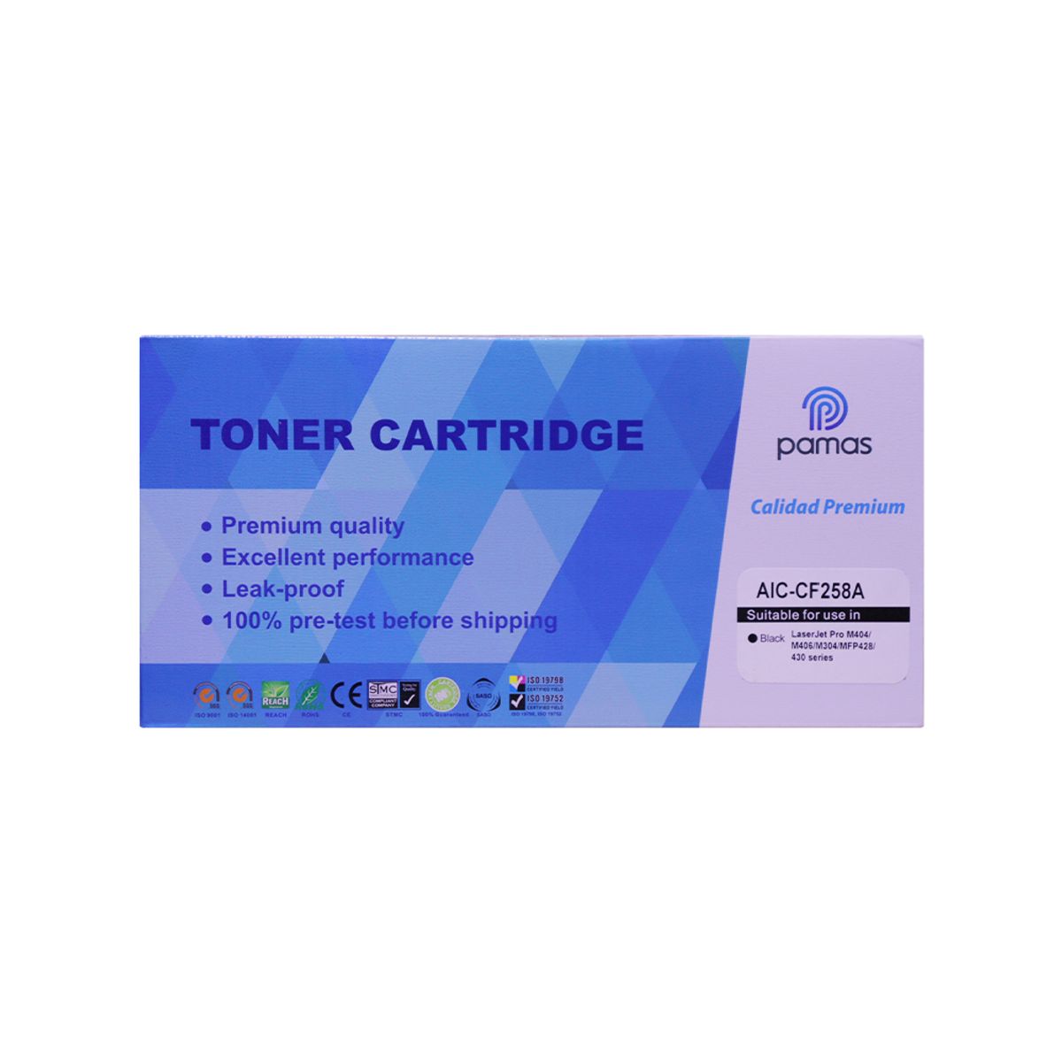 GENERICO - Toner Compatible Pamas 58A - CF258A NEGRO