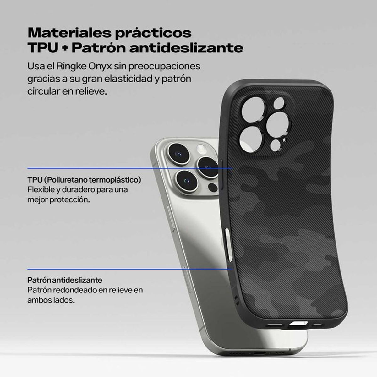 RINGKE - Case Ringke Onyx Para iPhone 16 Pro Max Compatible Magsafe