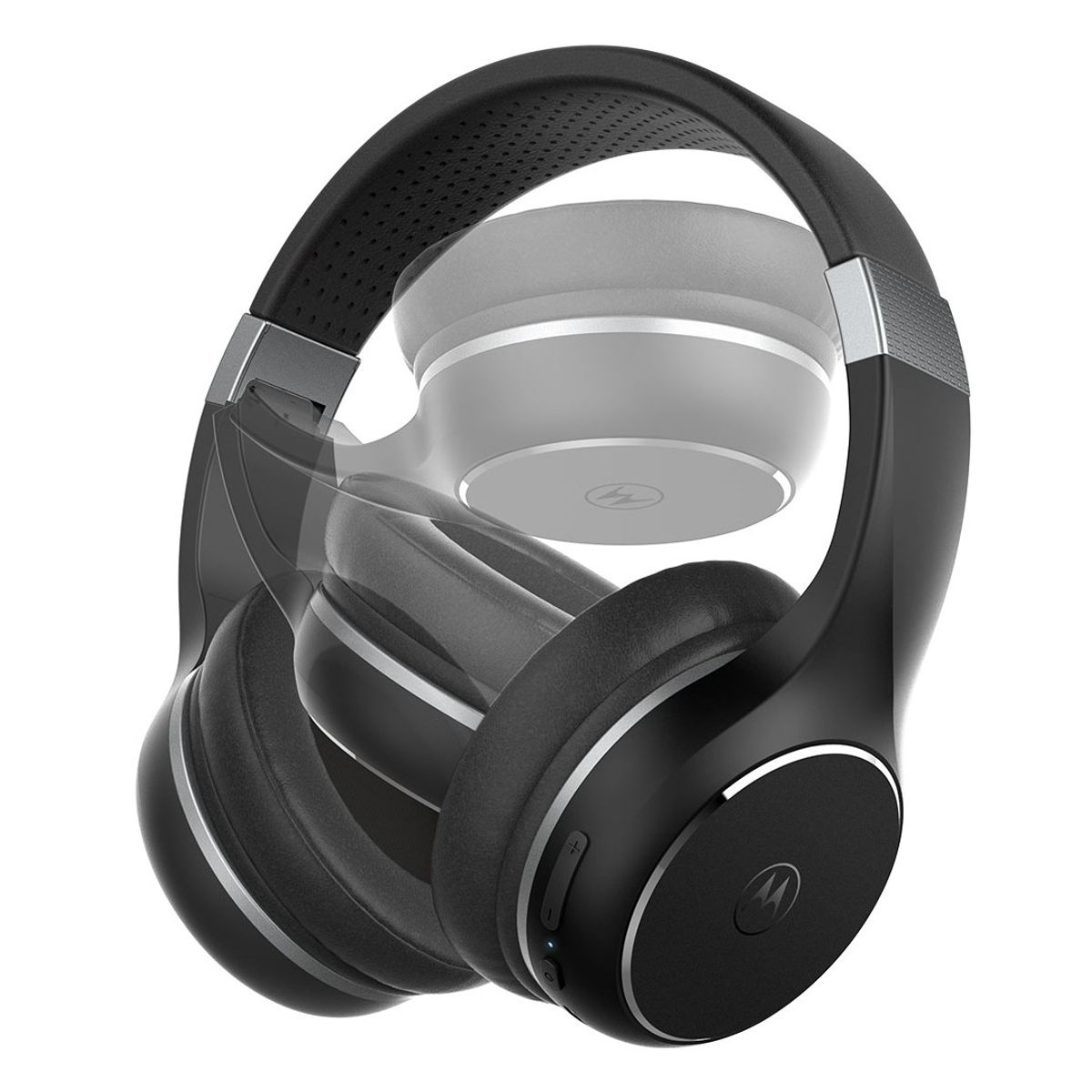 MOTOROLA - Audífono On ear con Mic Motorola XT120 Negro