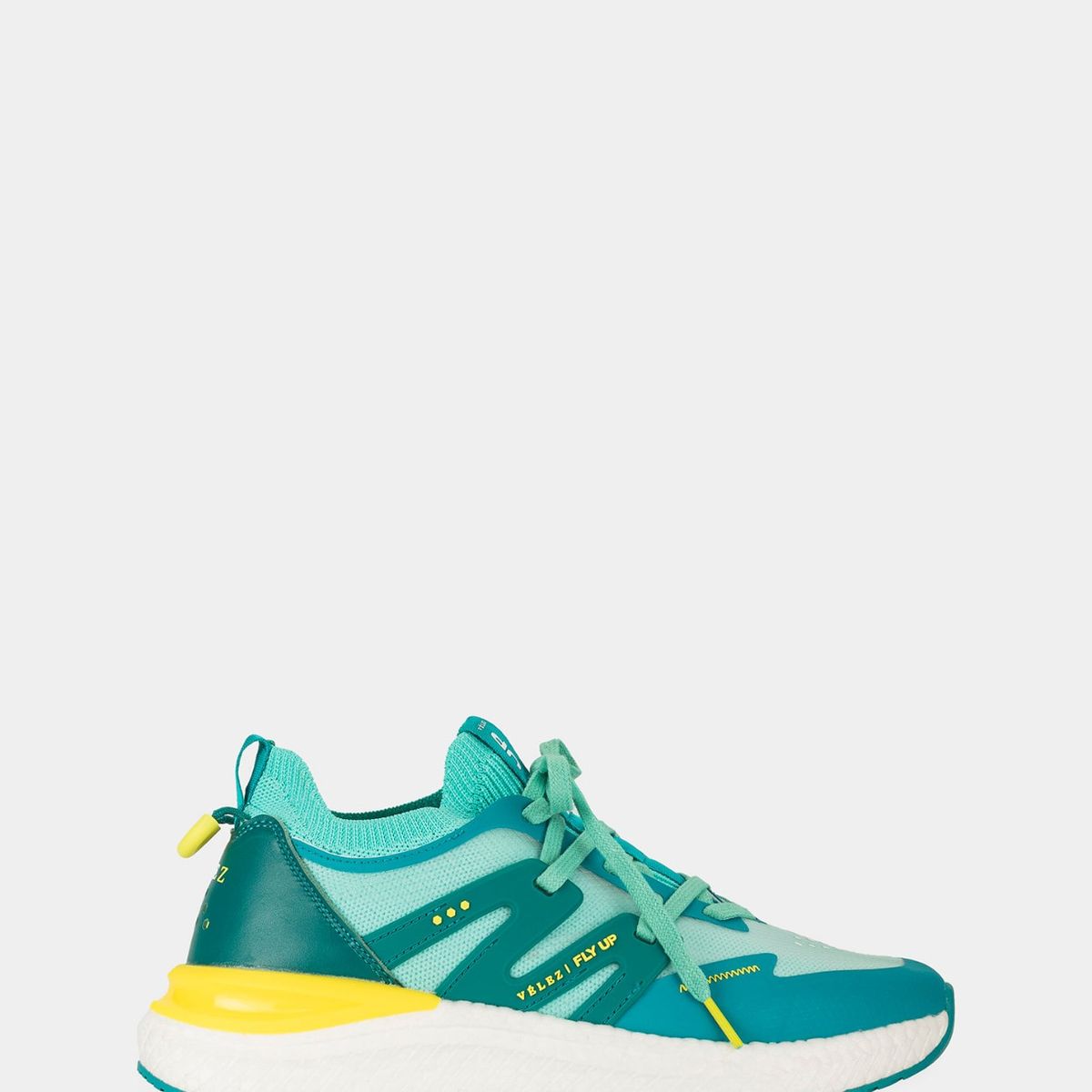 VELEZ - Vélez Zapatillas Fly Up Retro Mujer Tecnológico Agua Mar
