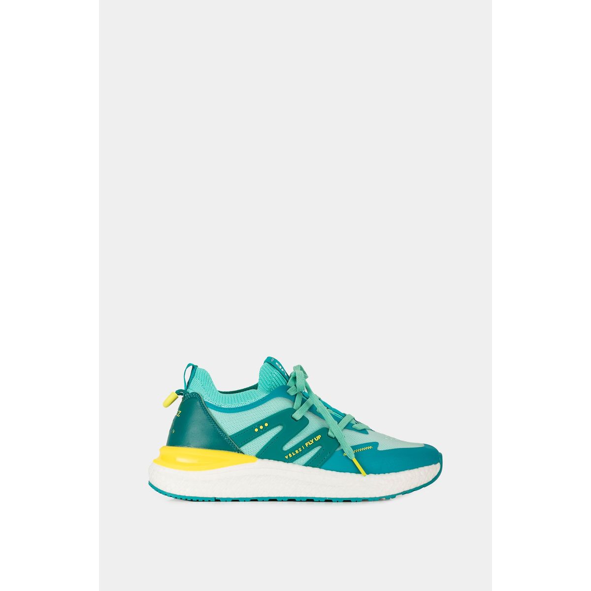 VELEZ - Vélez Zapatillas Fly Up Retro Mujer Tecnológico Agua Mar