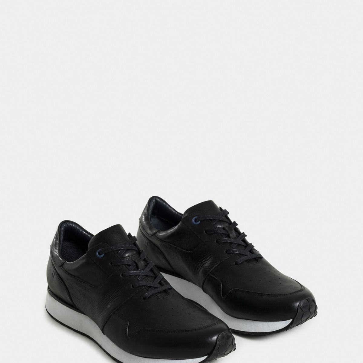 VELEZ - Vélez Zapatillas Artisan 2 De Cuero Hombre Vira Talón Negro