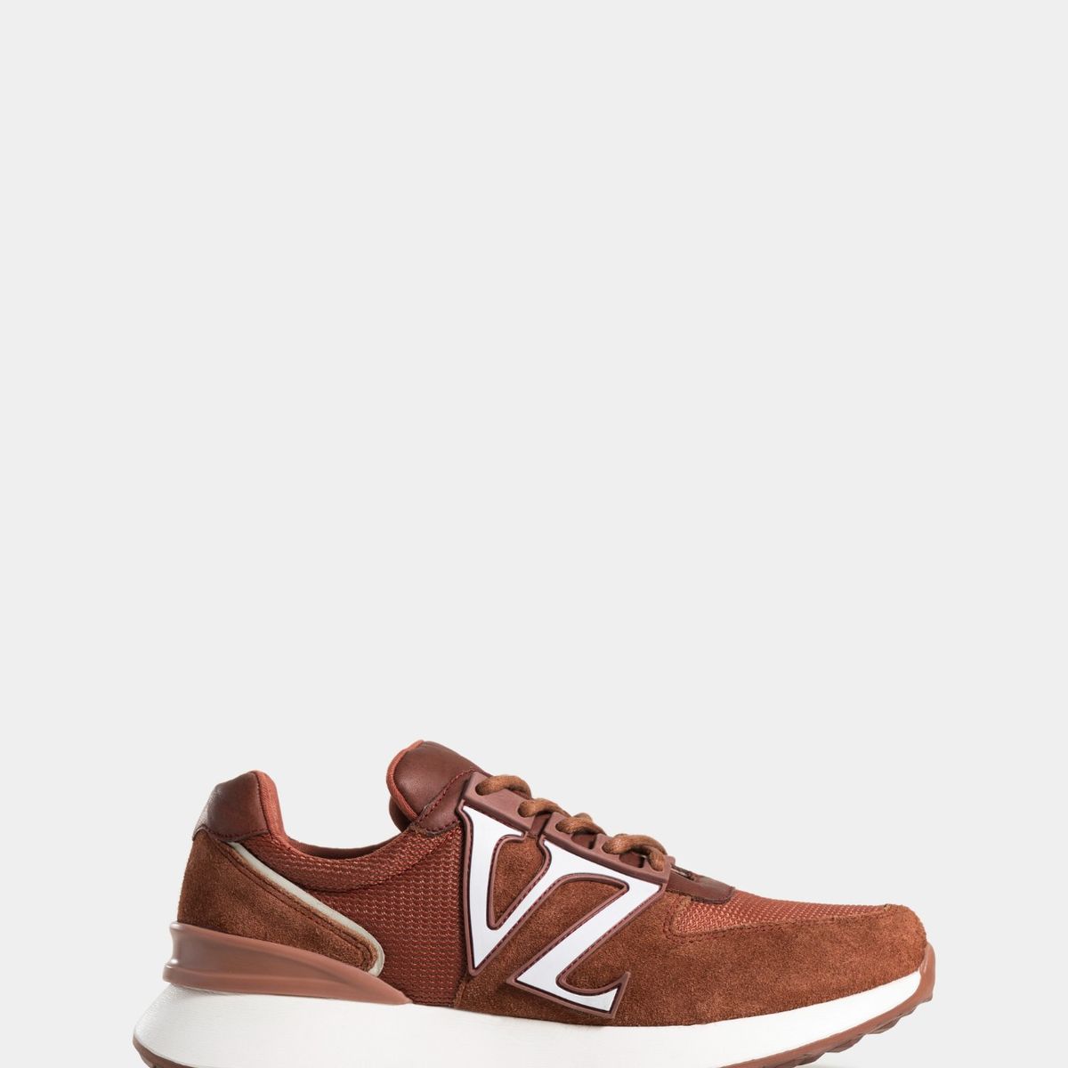 VELEZ - Vélez Zapatillas Gommus Cuero Liso Hombre Deportivos Miel