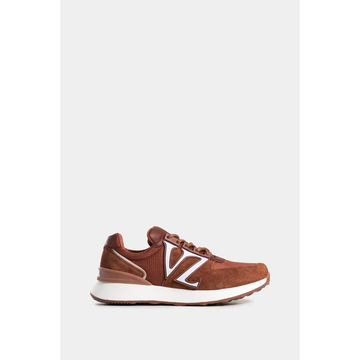 VELEZ - Vélez Zapatillas Gommus Cuero Liso Hombre Deportivos Miel