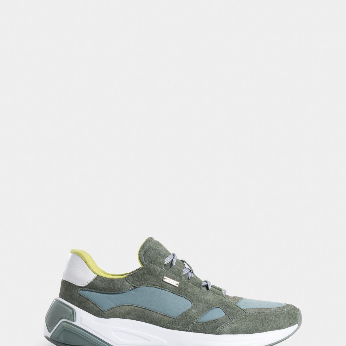 VELEZ - Vélez Zapatillas Bombay Cuero Mujer Urban Agua Marina