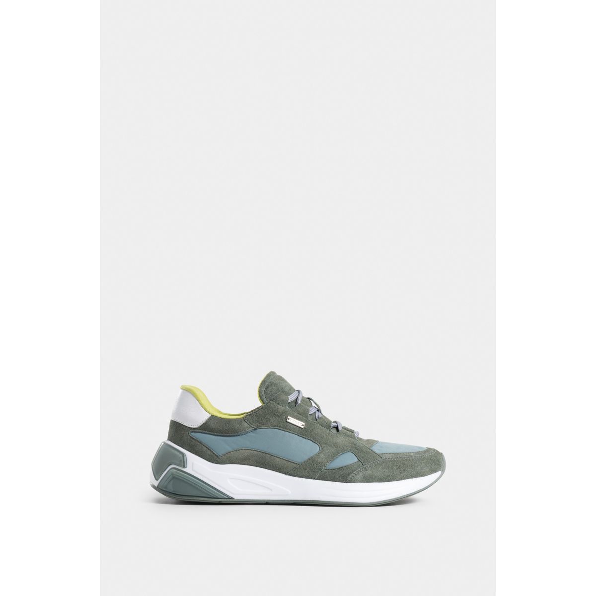 VELEZ - Vélez Zapatillas Bombay Cuero Mujer Urban Agua Marina