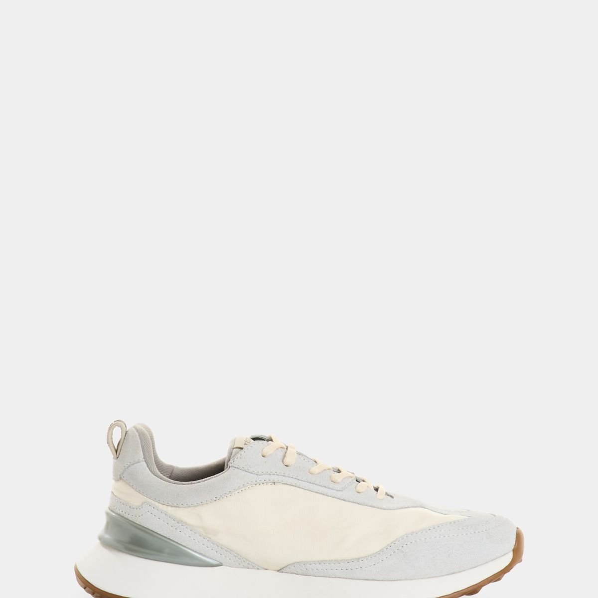 VELEZ - Vélez Zapatillas Elios Cuero Mujer Detalle Millaré Blanco