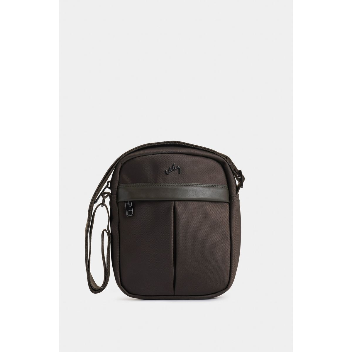 VELEZ - Vélez Morral Harrington De Lona Y Cuero Hombre Verde Oliva