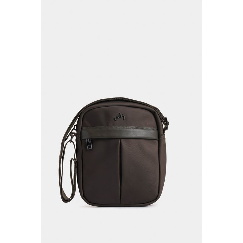 VELEZ - Vélez Morral Harrington De Lona Y Cuero Hombre Verde Oliva