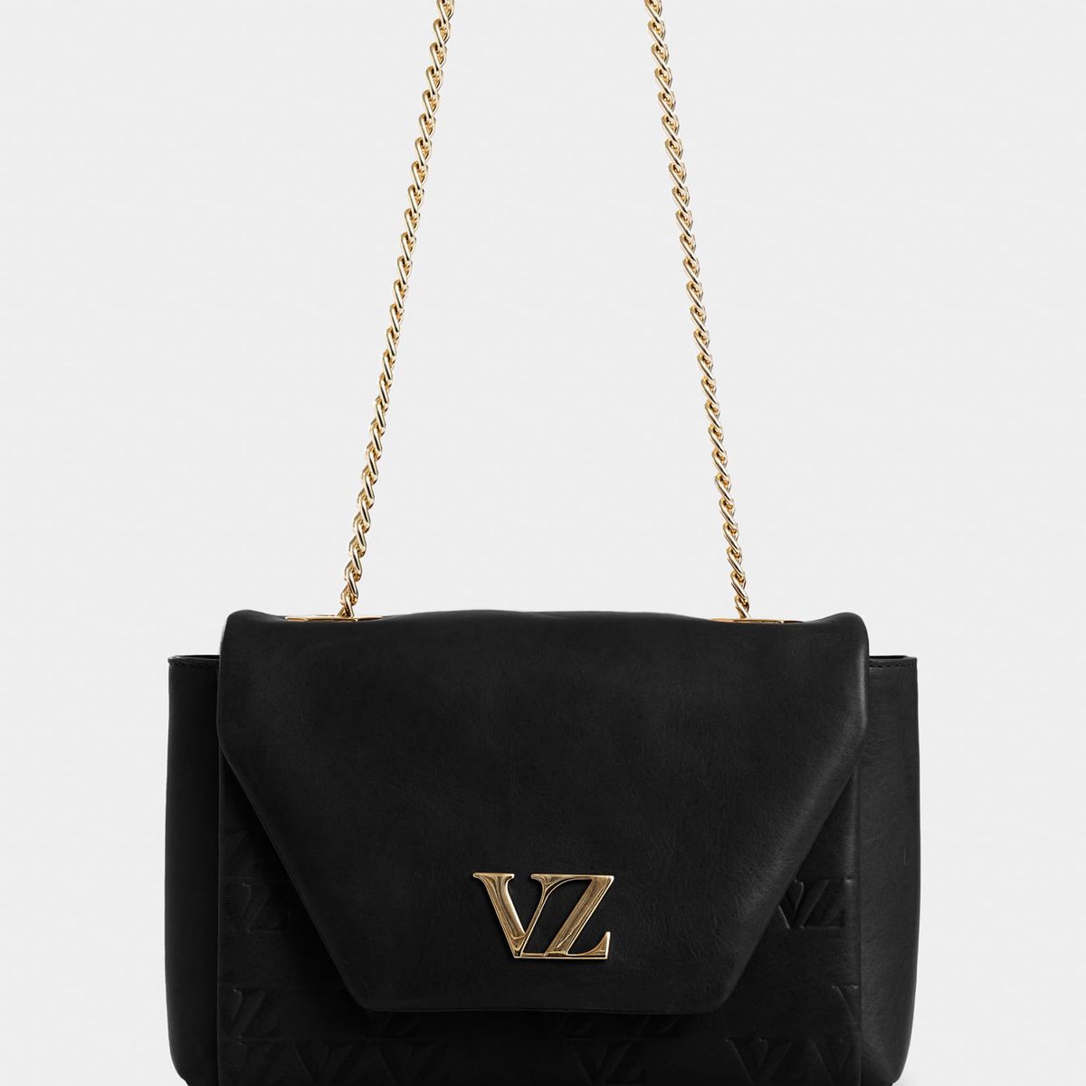 VELEZ - Vélez Cartera Bowling Lili 3.0 De Cuero Mujer Cadena Negro