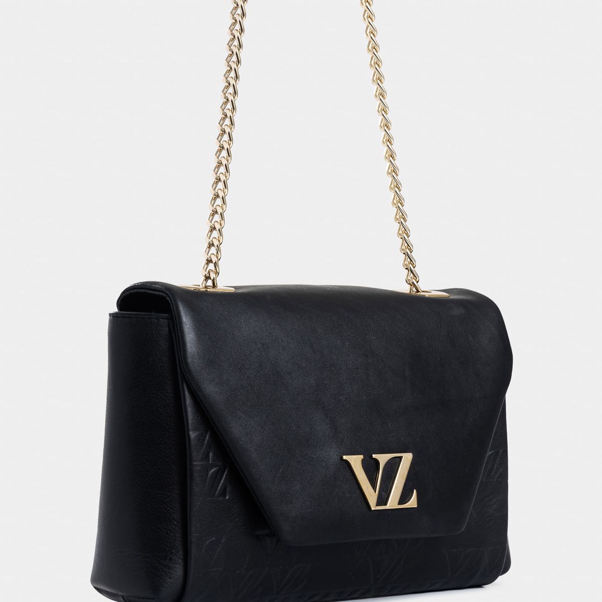 VELEZ - Vélez Cartera Bowling Lili 3.0 De Cuero Mujer Cadena Negro