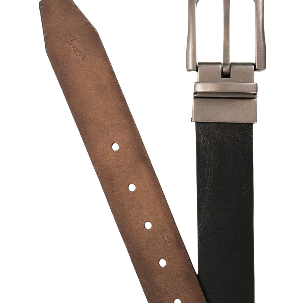 VELEZ - Vélez Correa Doble Faz Dobra Cuero Hombre Vintage Combinado