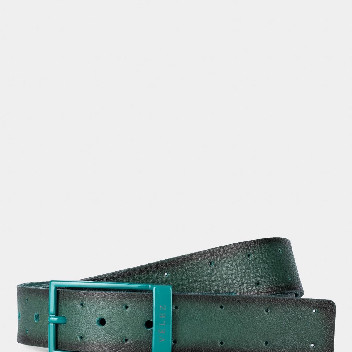 VELEZ - Vélez Correa Unifaz Leo Cuero Hombre Azul Agua