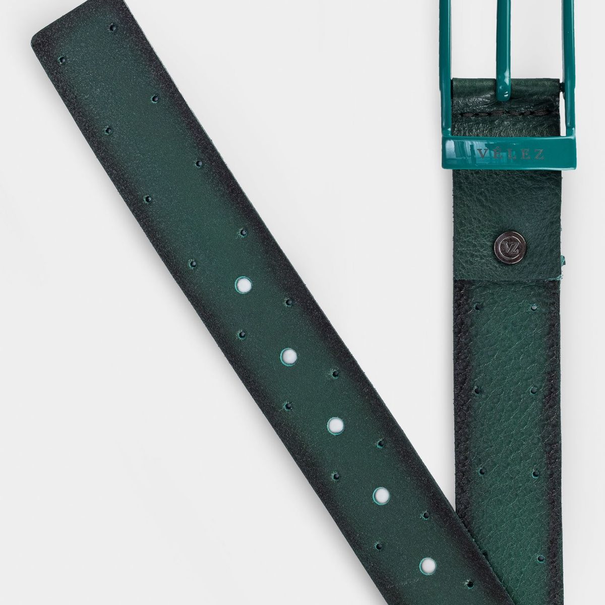 VELEZ - Vélez Correa Unifaz Leo Cuero Hombre Azul Agua