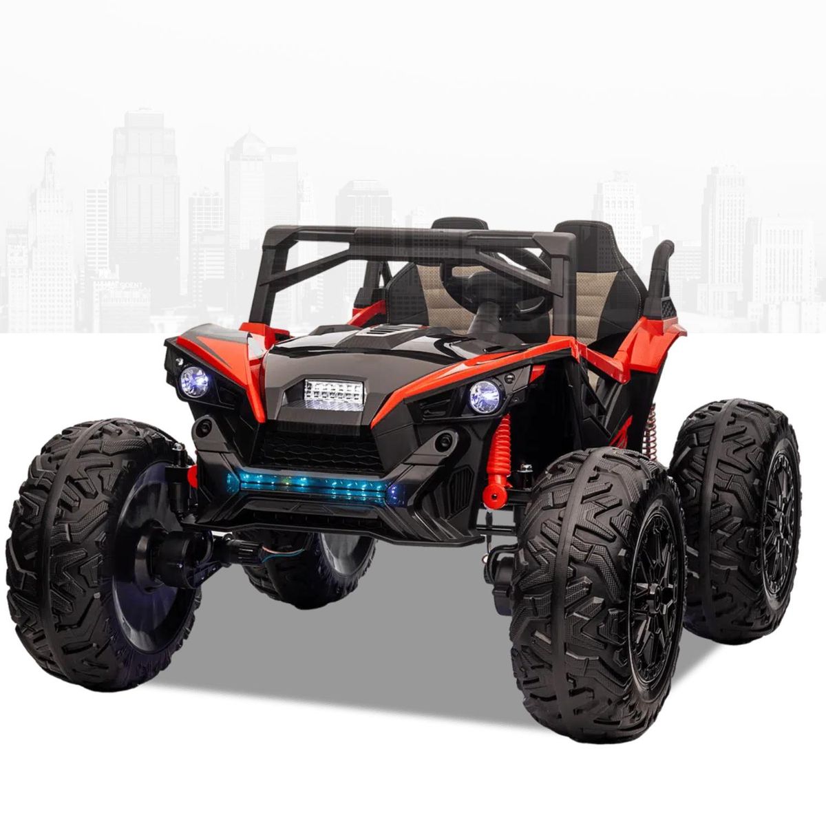 GENERICO - Carro a batería UTV Rally Buggy  SX-2028 De 24V