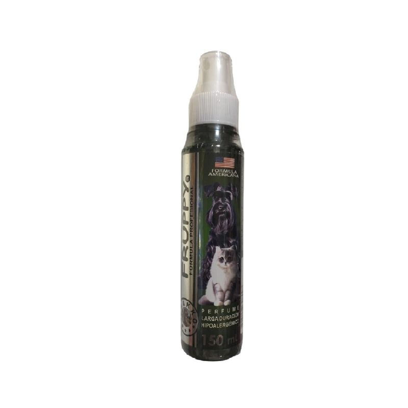 GENERICO - Colonia FRUPPY aroma Drakko para perros y gatos macho 150ml